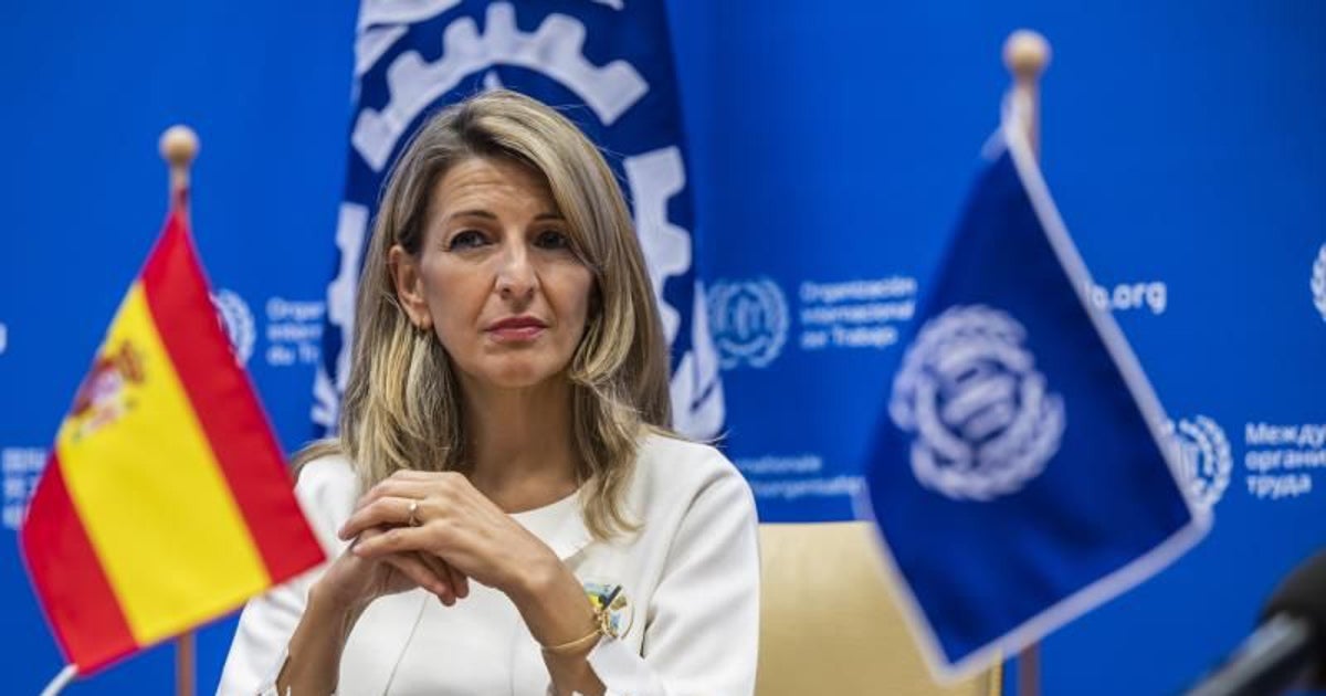Los organismos internacionales ya cuestionan a Yolanda Díaz