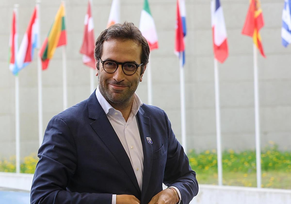 El ministro de Economía, Carlos Cuerpo, en Luxemburgo