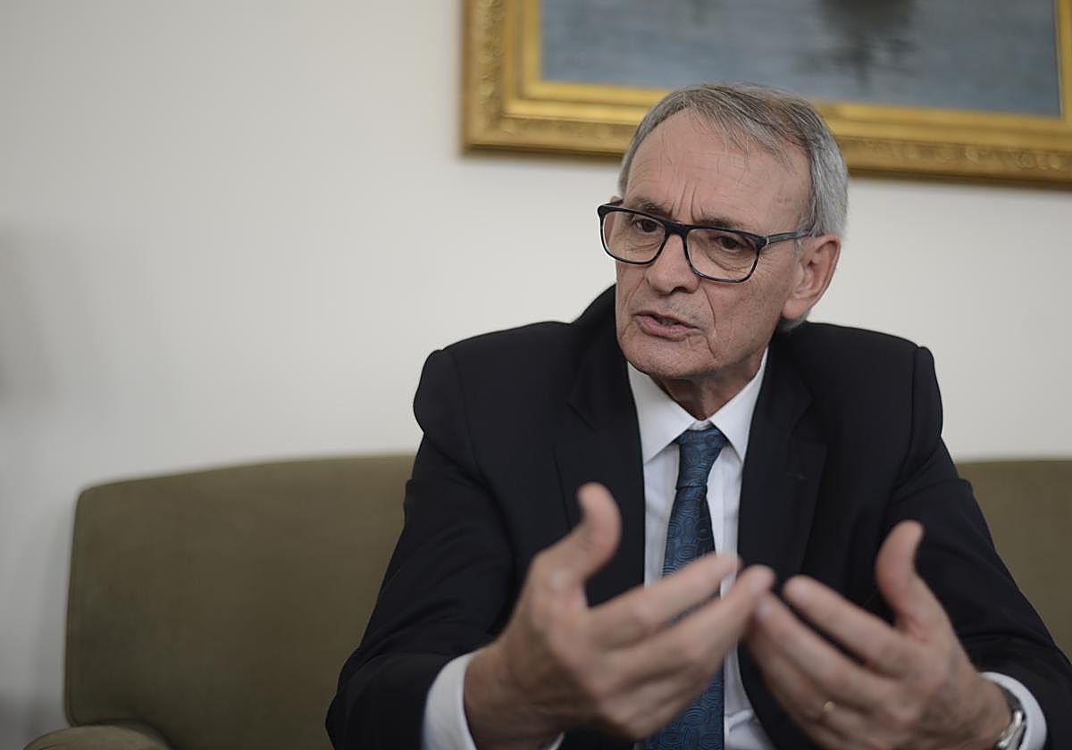 Antón Costas en una imagen de archivo.