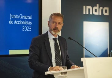 Los accionistas de Indra apoyan la creación de la nueva filial de espacio y la entrada de Escribano en el consejo