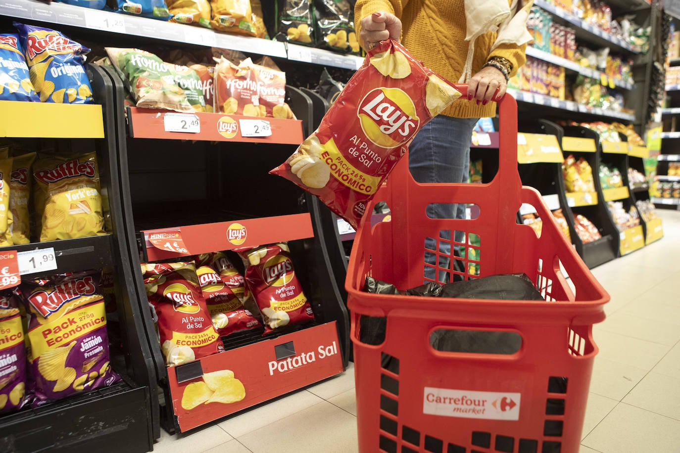 İspanya'nın Avrupa Kupası'nda yarı finale çıkması durumunda Carrefour'un bu içeceklere vereceği yüzde 50 indirim