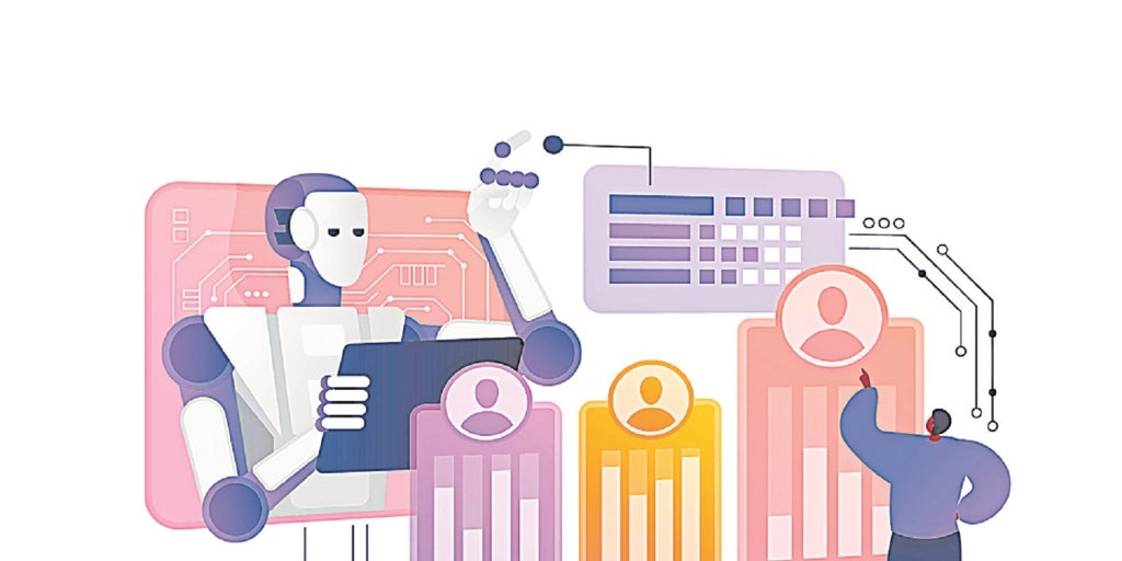 La evolución de la IA en la gestión empresarial