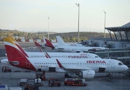 Inspección de Trabajo estima que Iberia vulneró el derecho a huelga en los paros de enero