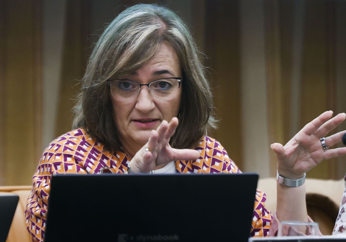 Cristina Herrero, presidenta de la Airef