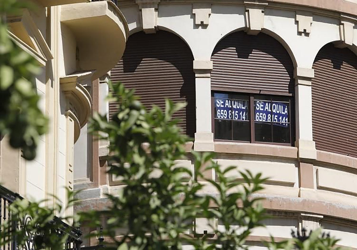 Vivienda en alquiler