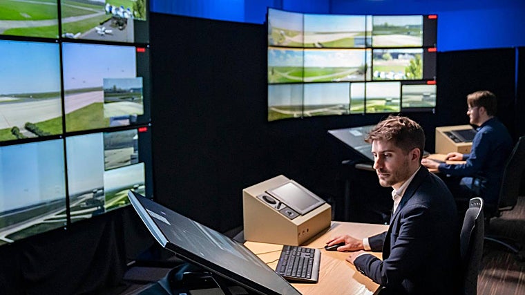 Torre de control virtual de Indra, que se implantará en el aeropuerto de Budapest (Hungría)