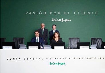 El Corte Inglés reestructura su cúpula y nombra CEO a Gastón Bottazzini