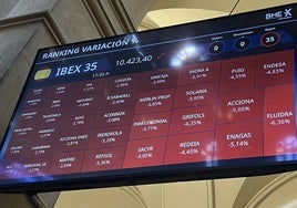 El Ibex cae un 0,6% tras el 'lunes negro' a pesar de la mejora en la Bolsa japonesa