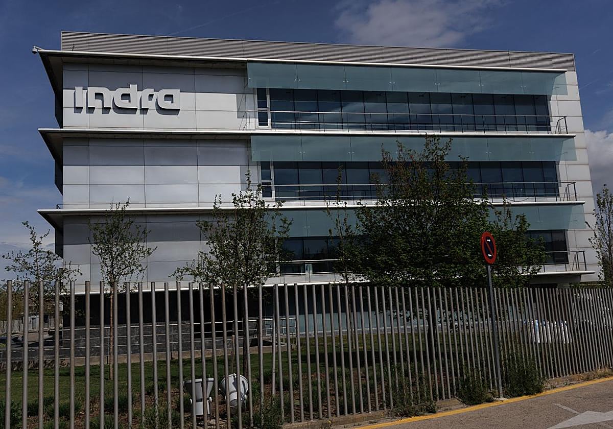 Sede de Indra en Madrid