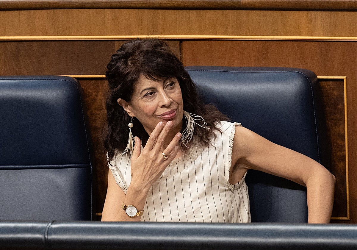 La ministra de Igualdad, Ana Redondo