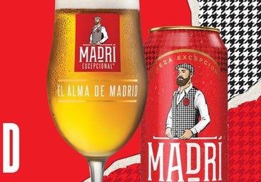 'Madrí excepcional': la 'falsa cerveza' española que triunfa en Reino Unido