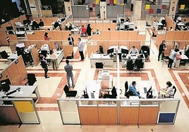 El robot que simplifica el papeleo en Baleares