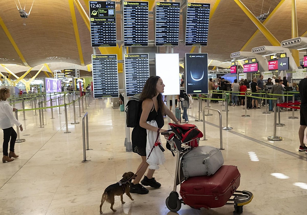 Aeropuerto de Madrid- Barajas Adolfo Suarez