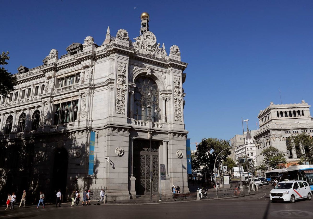 Edificio del Banco de España