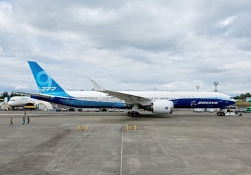 Boeing suspende las pruebas de su nuevo avión 777X tras detectar un fallo