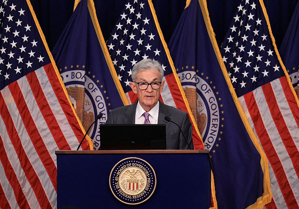 Jerome Powell, presidente de la Reserva Federal