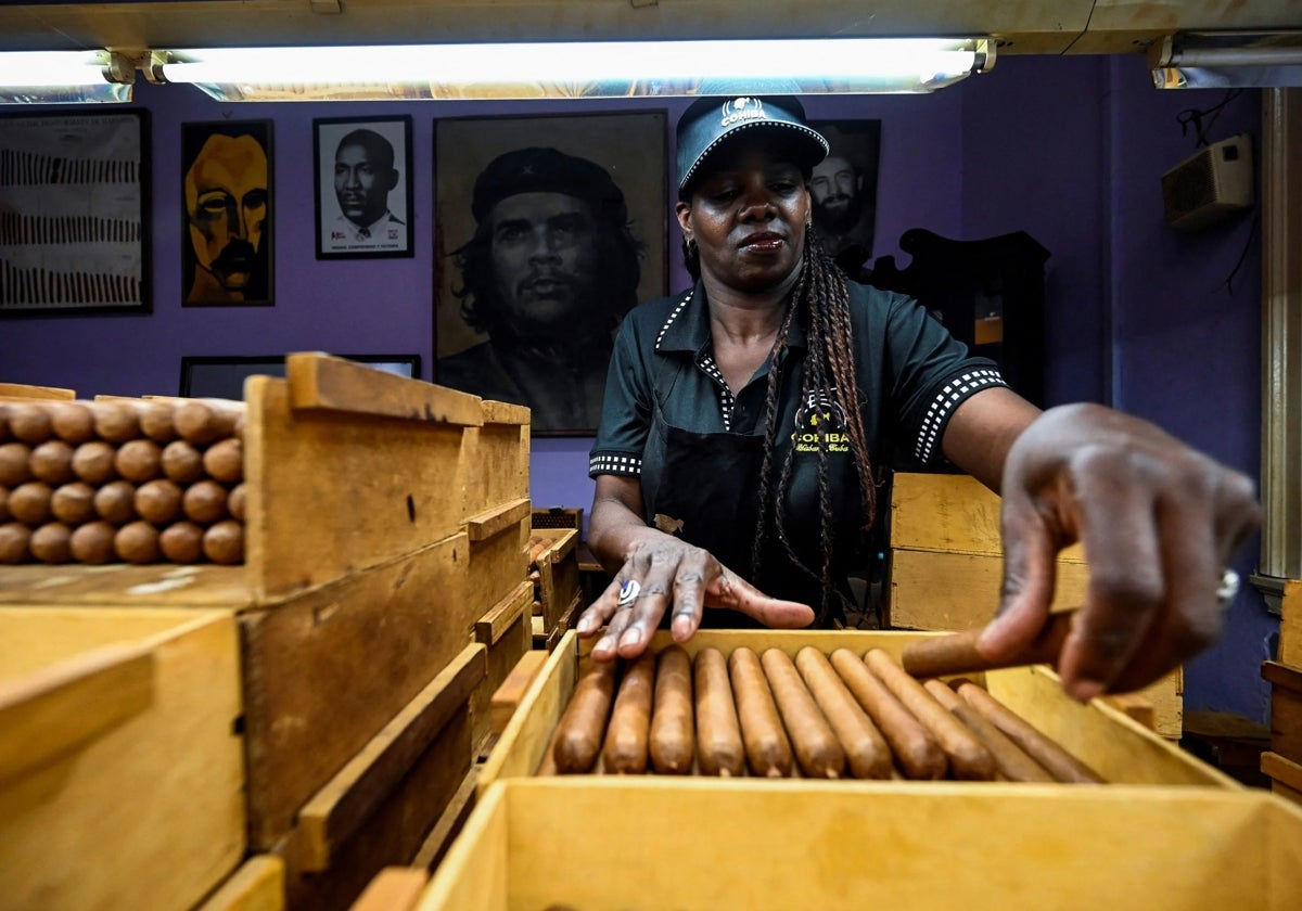Los precios de los habanos se han disparado