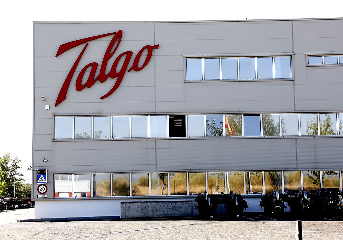 Una factoría de Talgo en Madrid