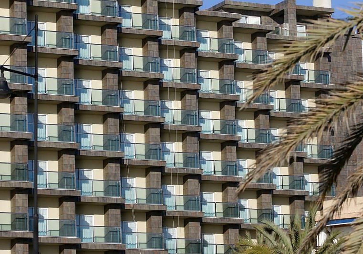 Hotel en Torremolinos (Málaga)