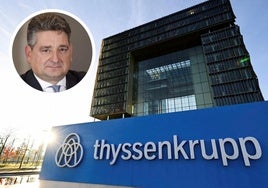 Dimite la dirección de la división siderúrgica de Thyssenkrupp por sus diferencias con el CEO español López Borrego