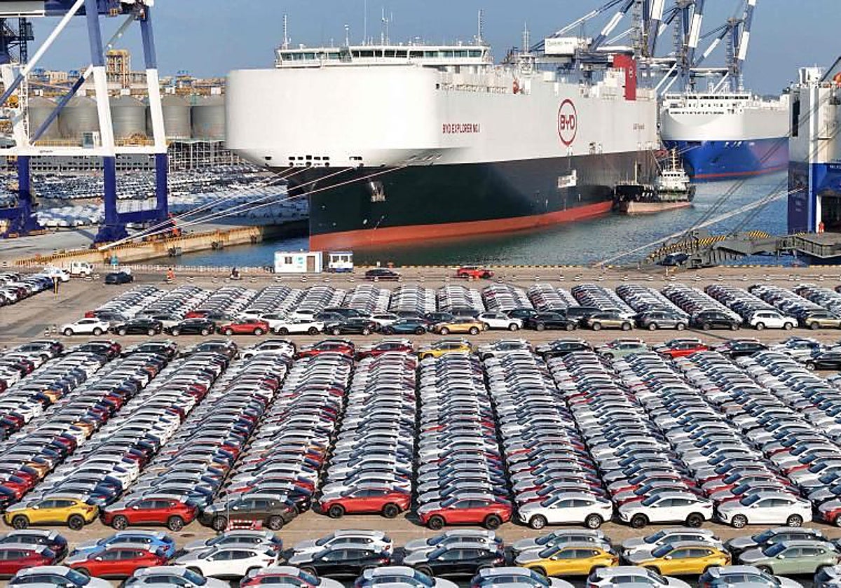 El Explorer 1, el buque del fabricante BYD que realizará viajes regulares con Europa