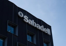 El Banco Sabadell se deja un 2% en Bolsa tras la luz verde del BCE a la OPA del BBVA