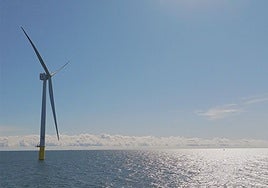 Iberdrola desarrollará en EE.UU. un parque eólico marino capaz de cubrir la demanda de energía de Málaga y Bilbao