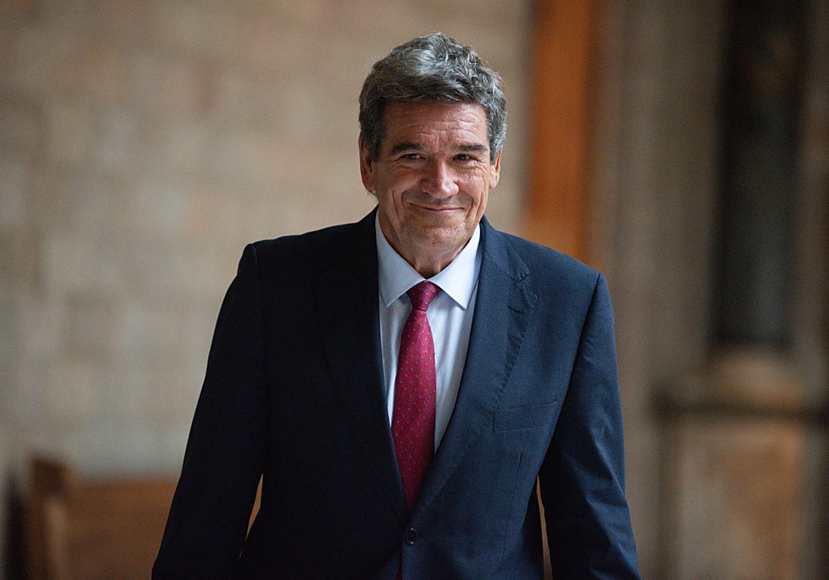 José Luis Escrivá, gobernador del Banco de España