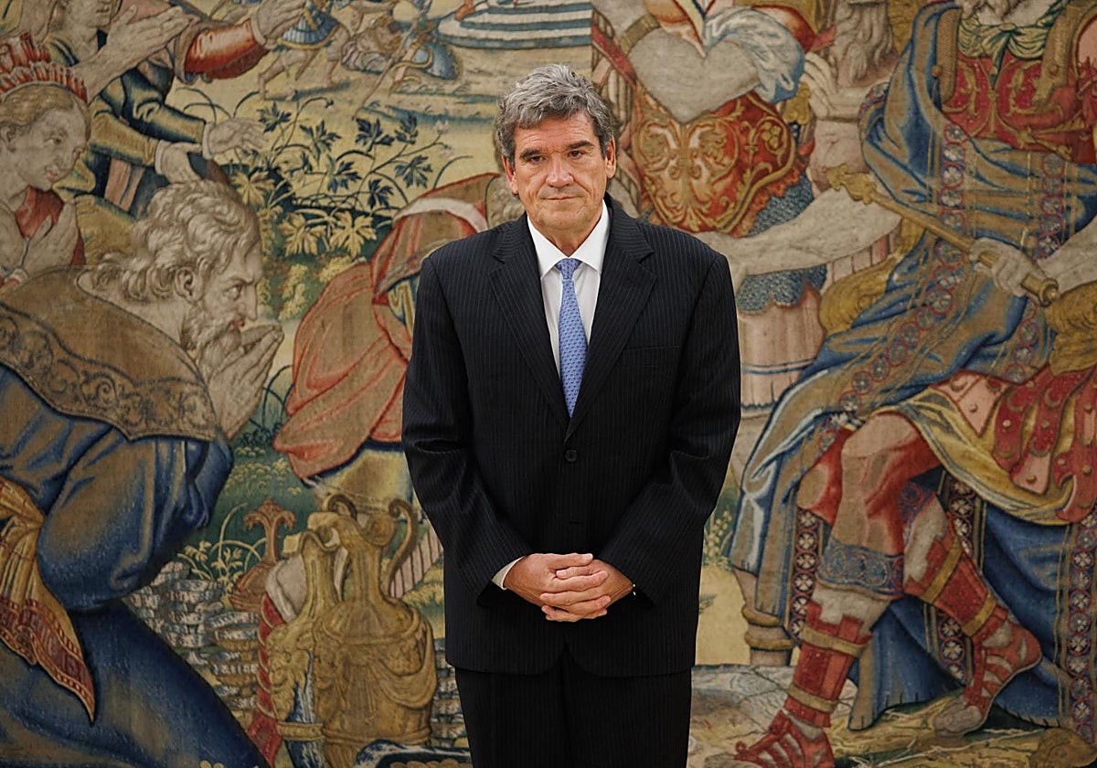 El gobernador del Banco de España, José Luis Escrivá