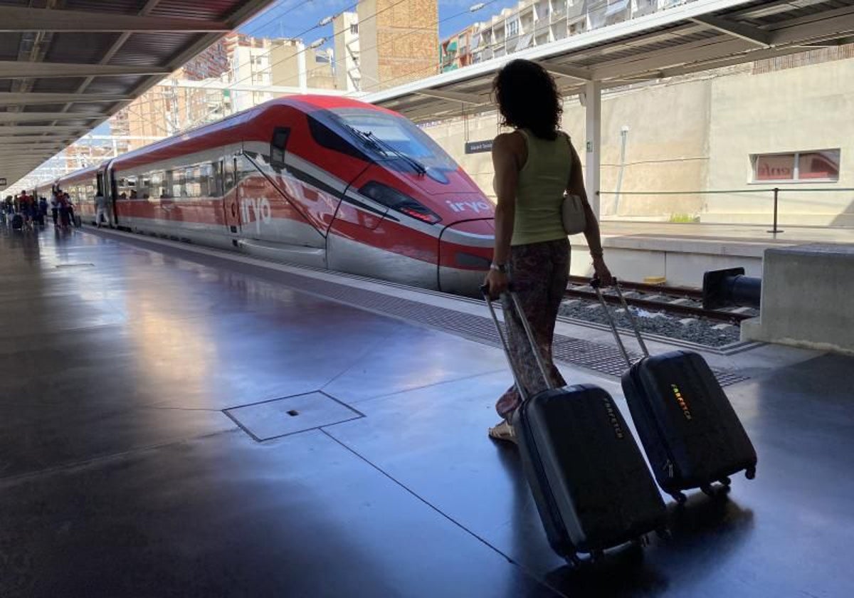 En 2023 la compañía concentró un 27% de la oferta ferroviaria de alta velocidad