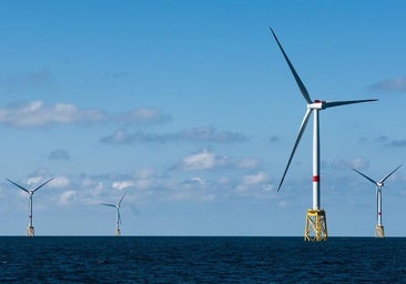 Iberdrola inaugura su proyecto «más difícil», un parque eólico en el canal de la Mancha