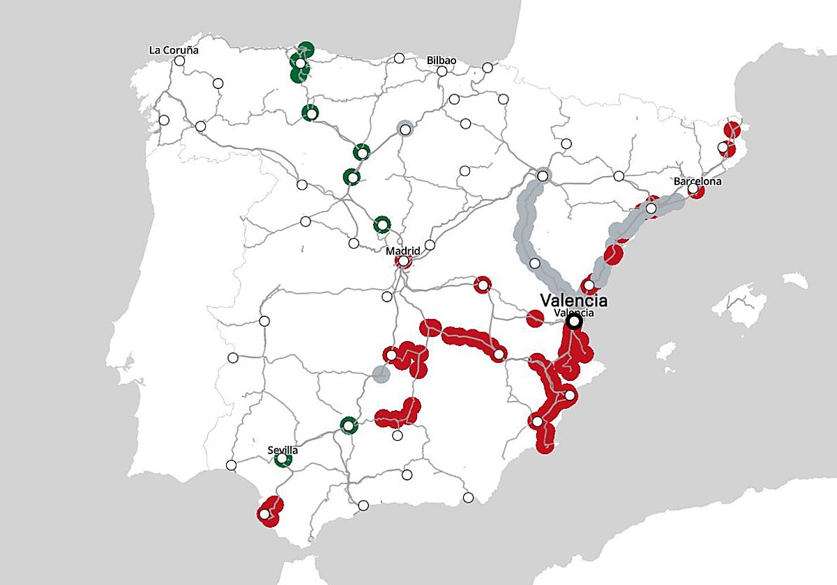 Tiempos de viaje en tren