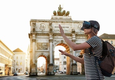 La realidad virtual y aumentada dan otra dimensión al turismo