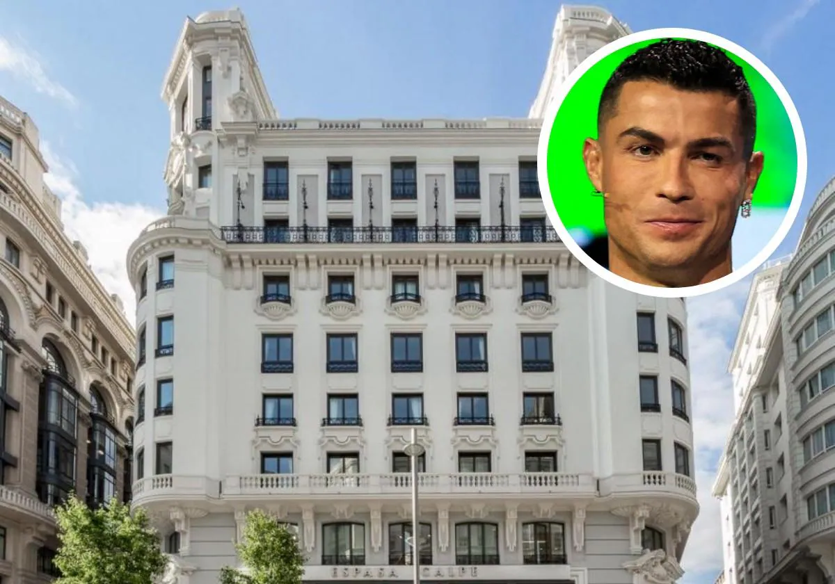 Cristiano Ronaldo busca trabajadores para su hotel de Madrid con contrato fijo y 50 días de vacaciones