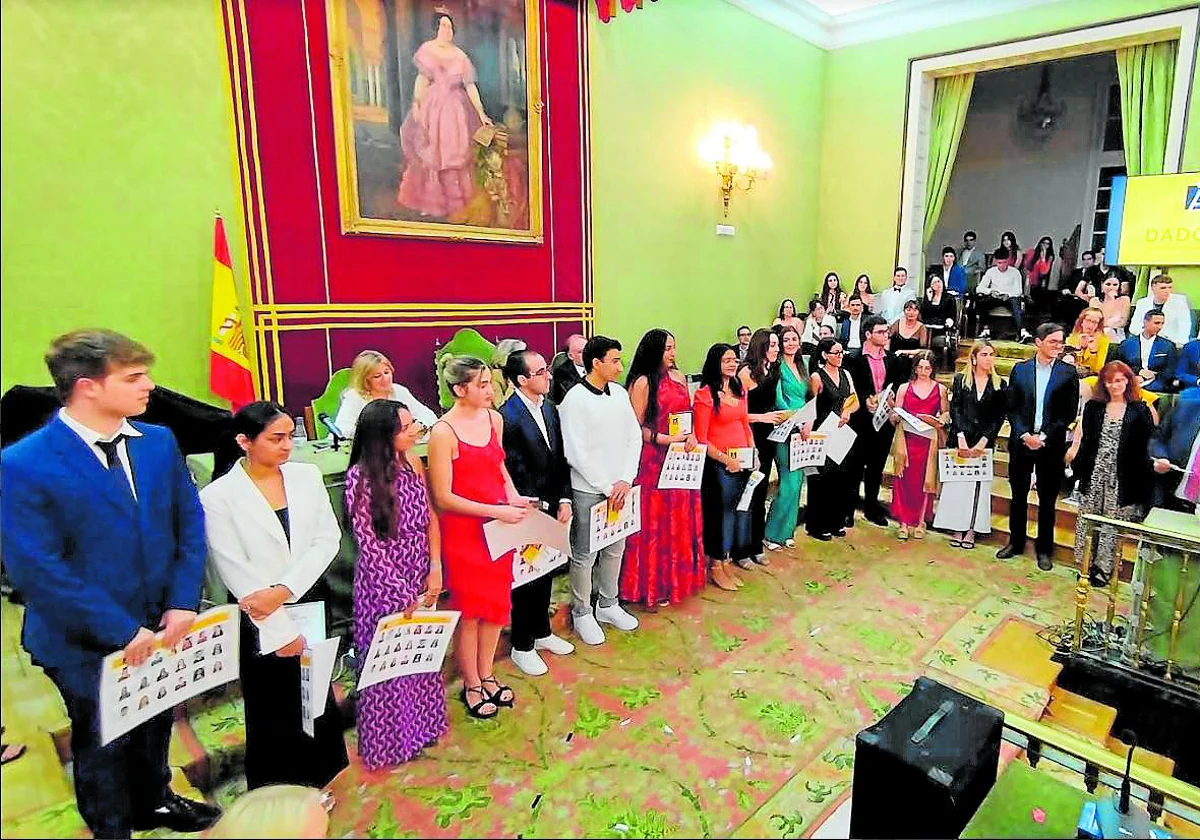 Acto de entrega de premios de la Fundación Dádoris