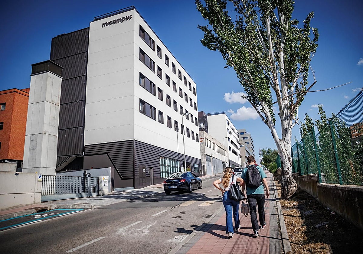 Residencia de estudiantes en Madrid