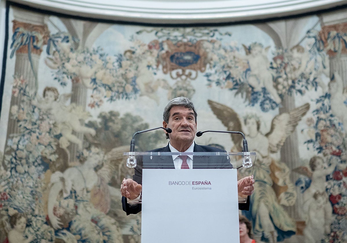 El gobernador del Banco de España, José Luis Escrivá