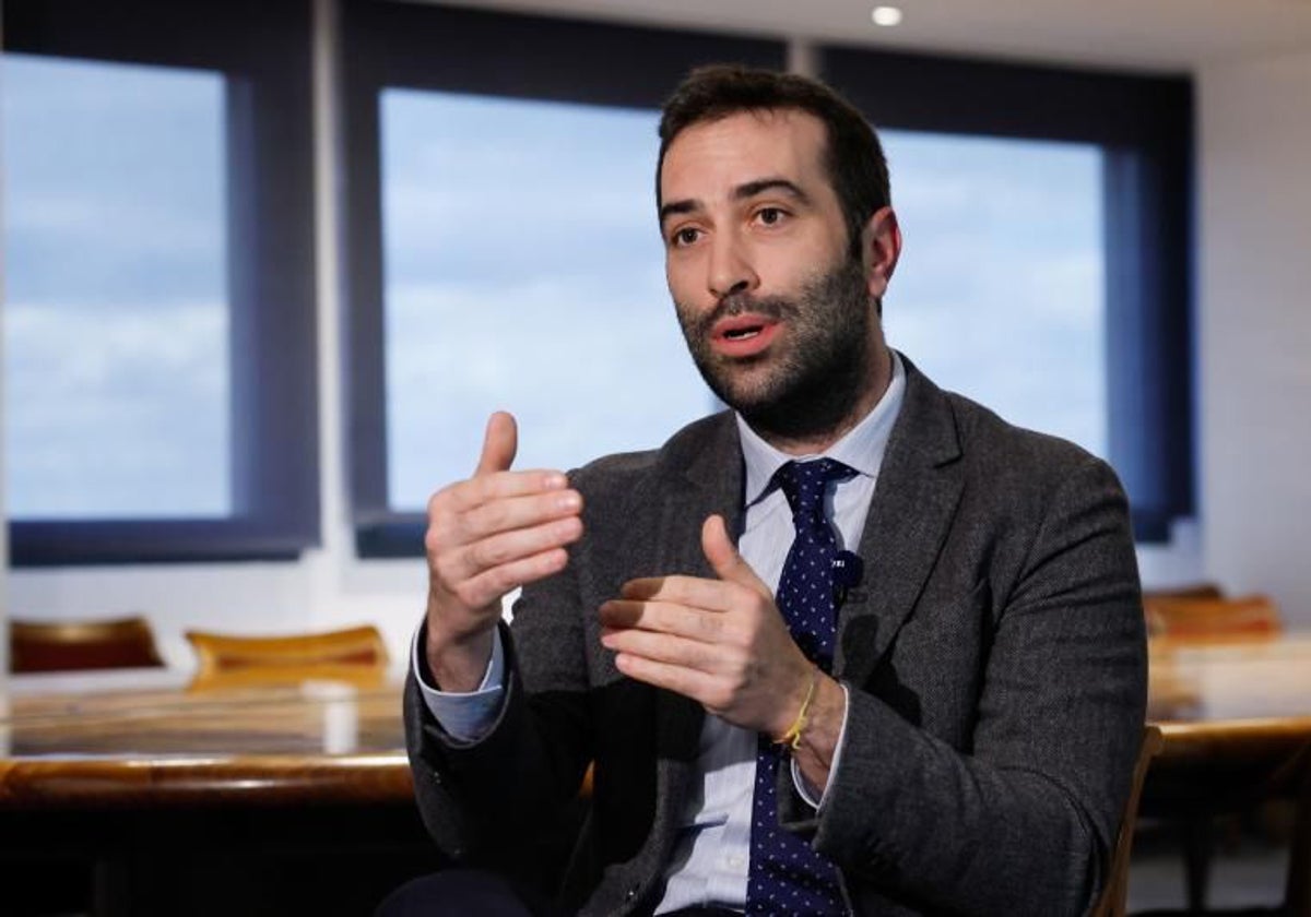 El ministro de Economía, Carlos Cuerpo