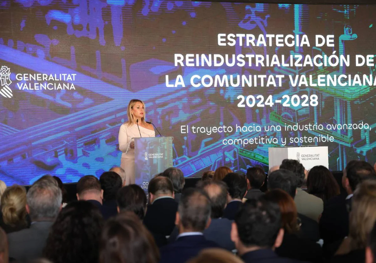 La Comunitat Valenciana lanza su plan de reindustrialización con 48,5 millones de euros para inversiones productivas de 787 pymes