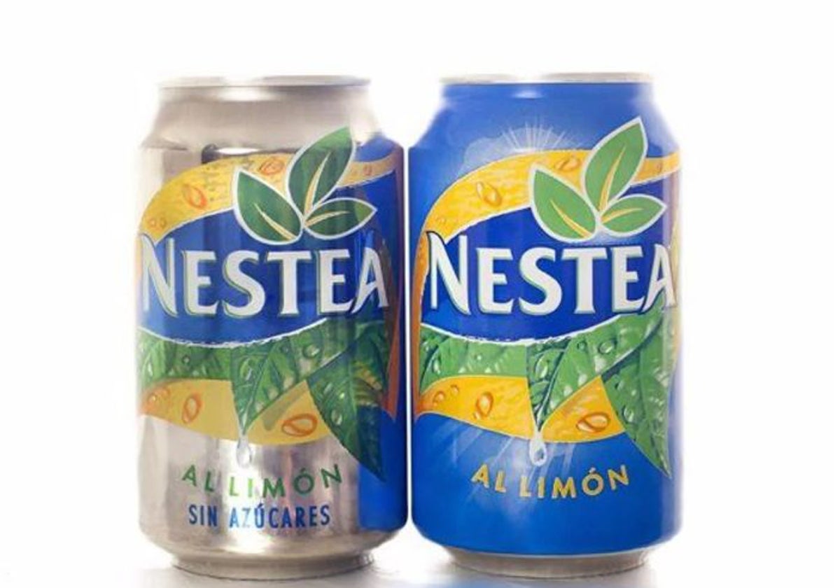 Nestea es una de las marcas más conocuidas de Nestle