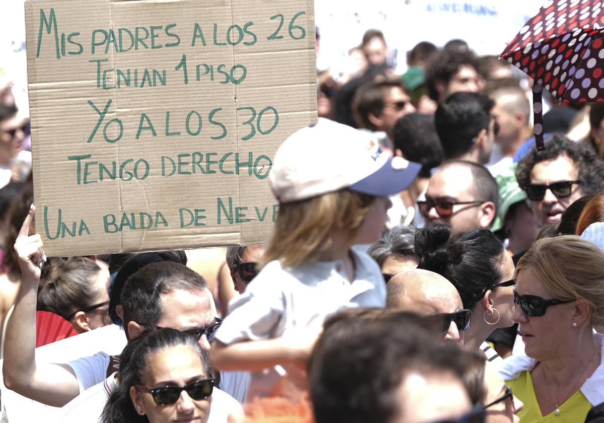 Quién está detrás de la manifestación por la vivienda de hoy, 13 de octubre, en Madrid: huelga de alquileres y escraches a empresarios
