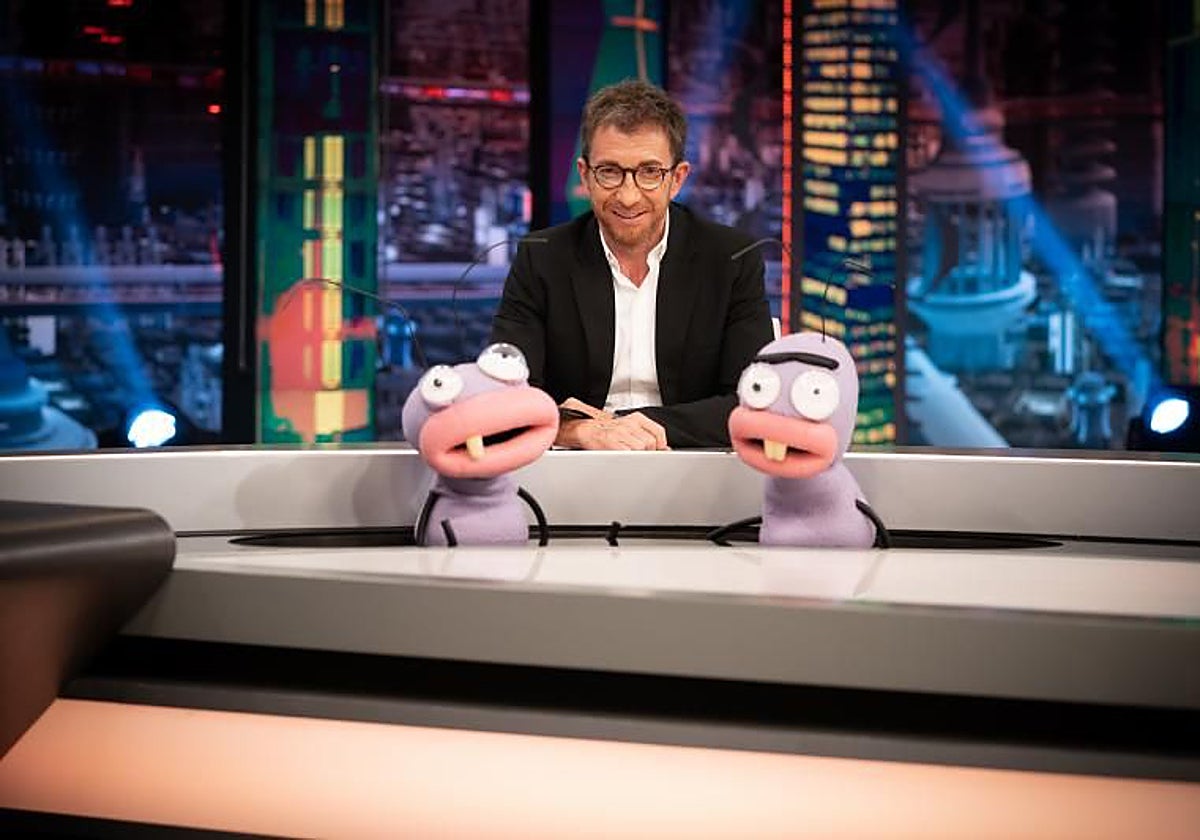Pablo Motos, presentador del Hormiguero