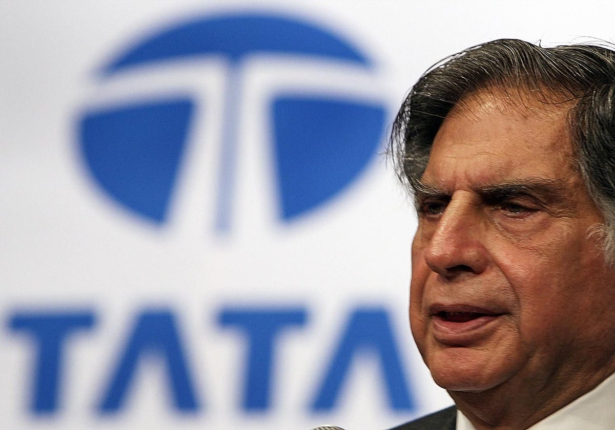 Ratan Tata dirigió el grupo Tata y lo convirtió en un gigante