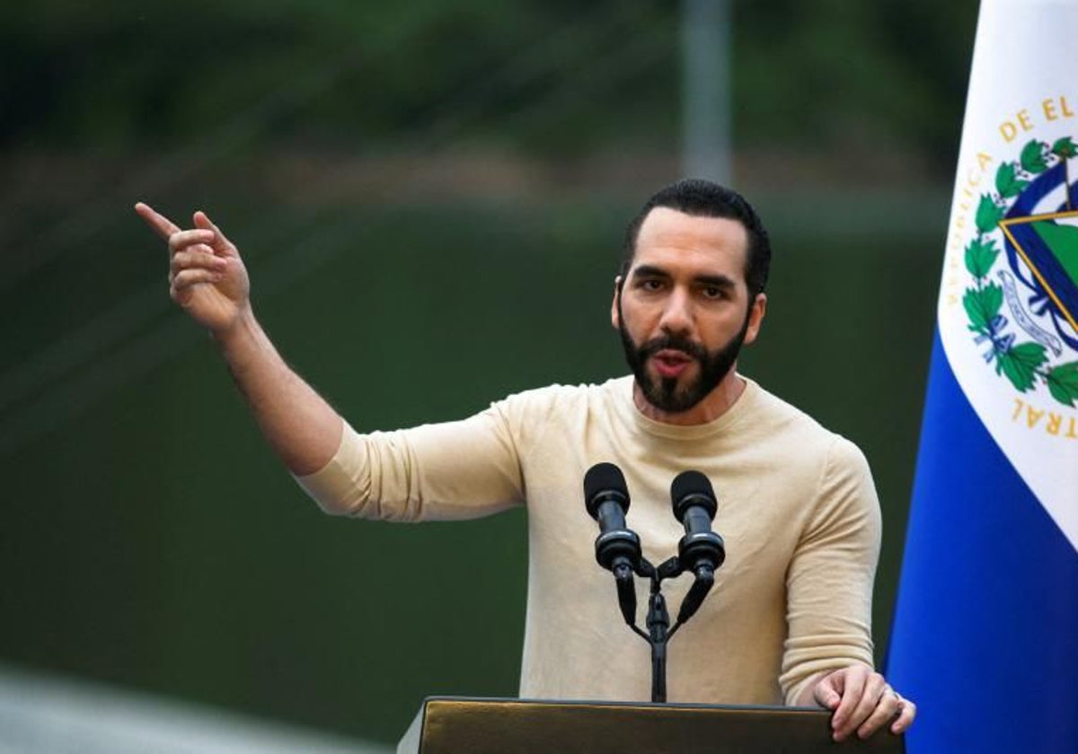 Nayib Bukele, presidente de El Salvador