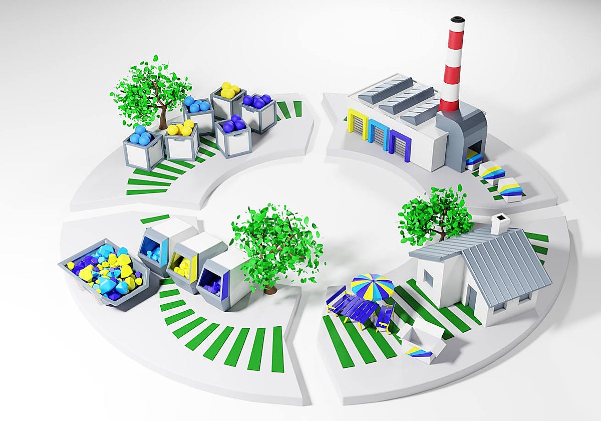 Un trabajo en equipo para acabar de dar forma a la economía circular