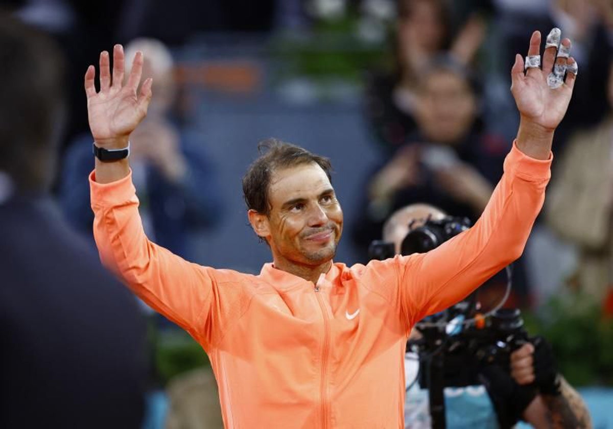 Rafael Nadal es el profesional mejor valorado por los trabajadores españoles