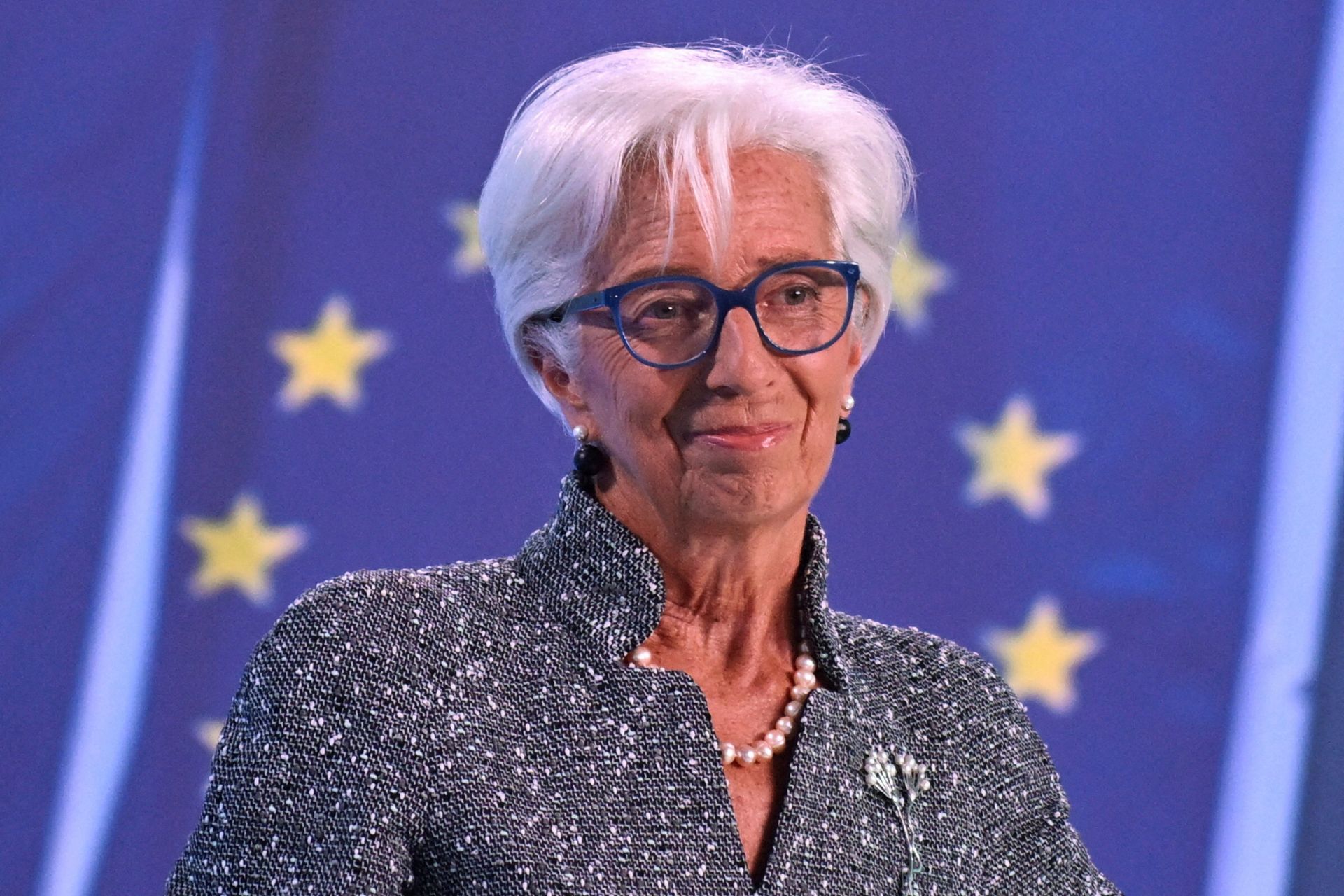 Christine Lagarde, presidenta del BCE