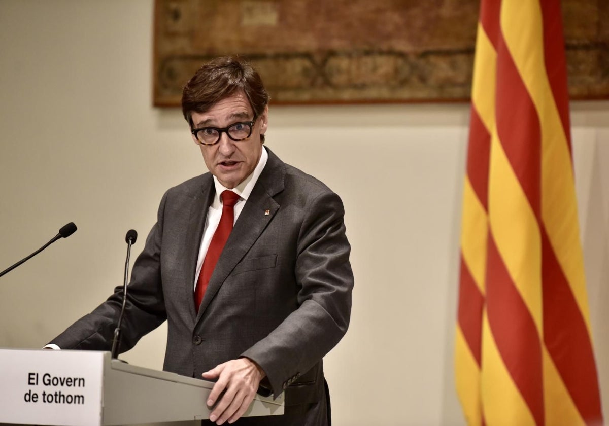 Salvador Illa, presidente de la Generalitat