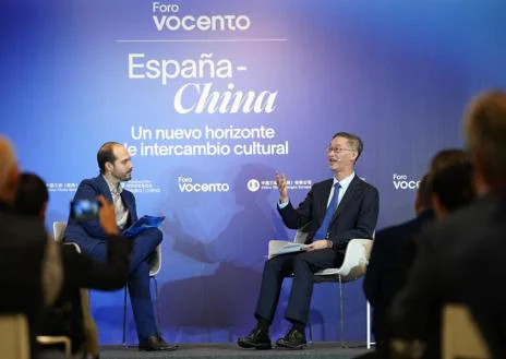 Secondary image 1 - Yao Jing: «We want to enter the European market and the best door to do so is Spain»