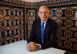 Enrico Letta : «El nacionalismo en Europa hace feliz a Wall Street y a los chinos»